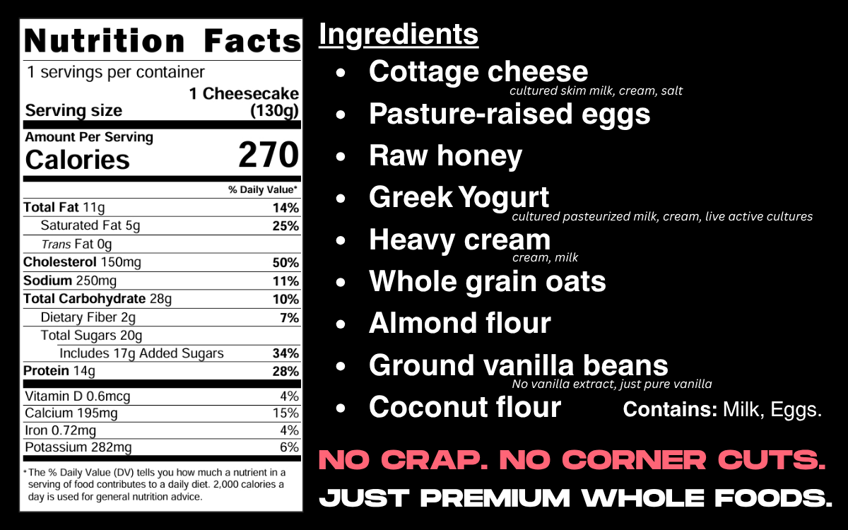 Incredible Cheesecake