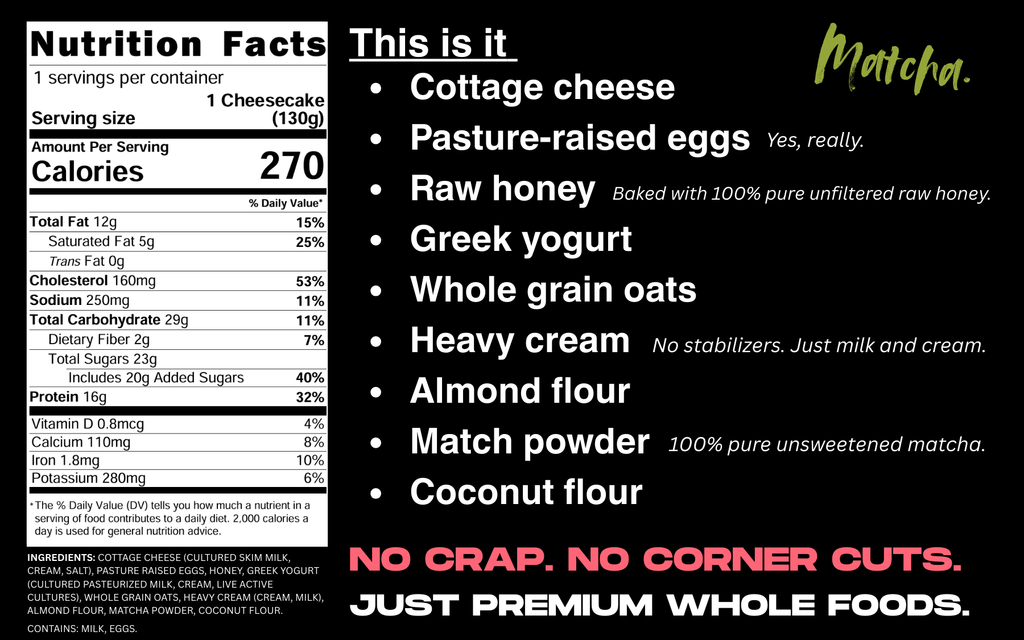 Incredible Matcha CC