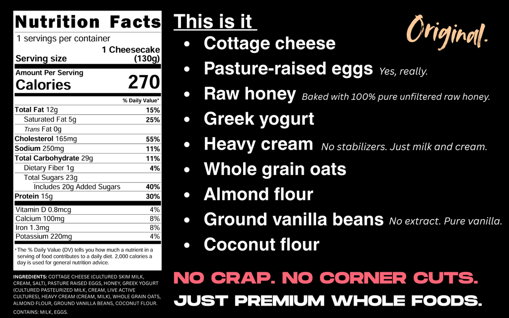 Incredible Cheesecake