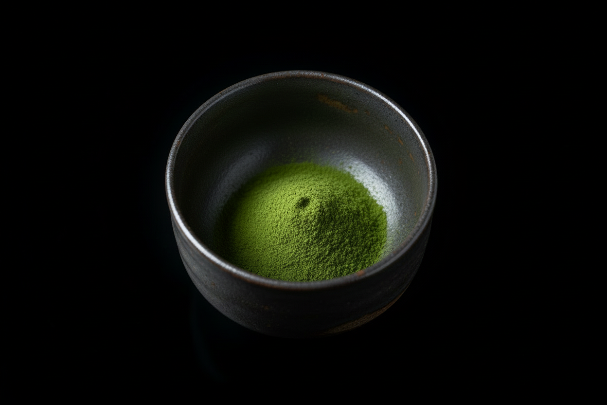 keep everything the same, but increase the amount of matcha by a little